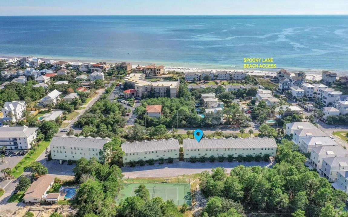 Beach Blessings Luxe 30A Townhome 2Br 3Bath, Walk To Beach, Pool, Hot Tub Santa Rosa Beach Exterior foto