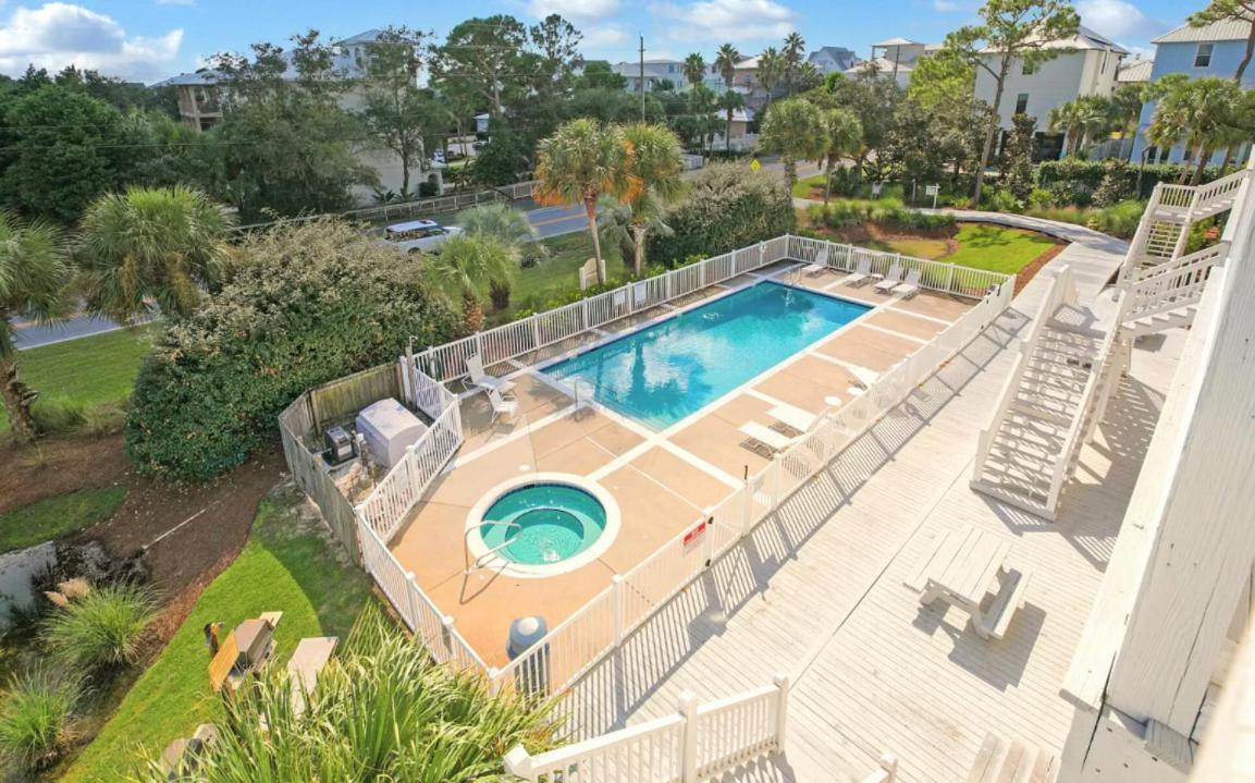 Beach Blessings Luxe 30A Townhome 2Br 3Bath, Walk To Beach, Pool, Hot Tub Santa Rosa Beach Exterior foto