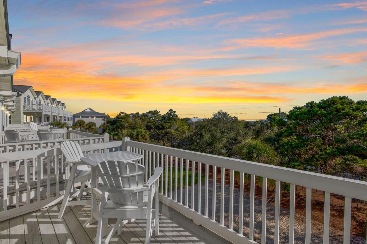 Beach Blessings Luxe 30A Townhome 2Br 3Bath, Walk To Beach, Pool, Hot Tub Santa Rosa Beach Exterior foto