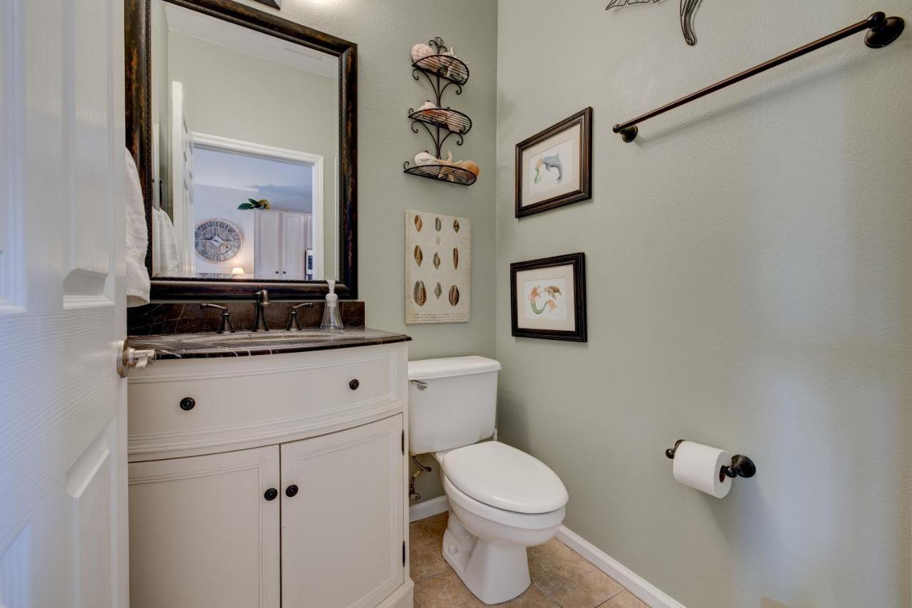 Beach Blessings Luxe 30A Townhome 2Br 3Bath, Walk To Beach, Pool, Hot Tub Santa Rosa Beach Exterior foto